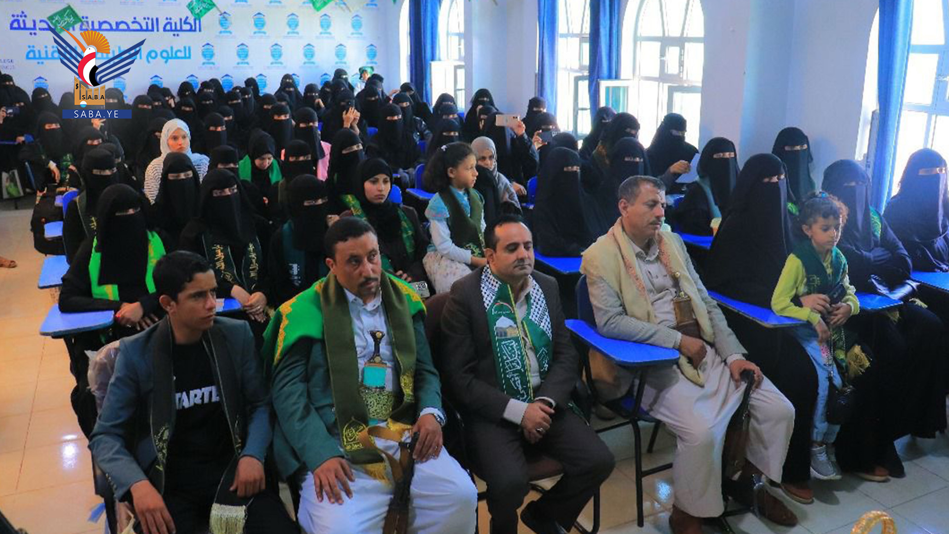 فعالية بالكلية التخصصية الحديثة بذكرى المولد النبوي