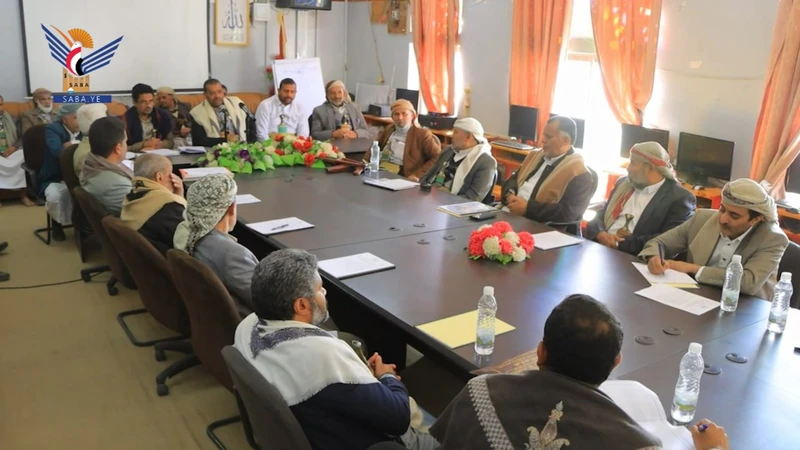 تنفيذي صعدة يناقش تحضيرات إحياء ذكرى سنوية الشهيد القائد