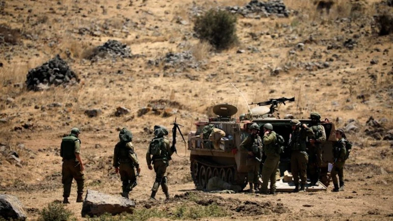 توغل 7 آليات عسكرية للعدو الإسرائيلي جنوبي سوريا