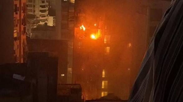 العدو الصهيوني يشن غارة على شقة سكنية وسط بيروت و3 على الضاحية الجنوبية