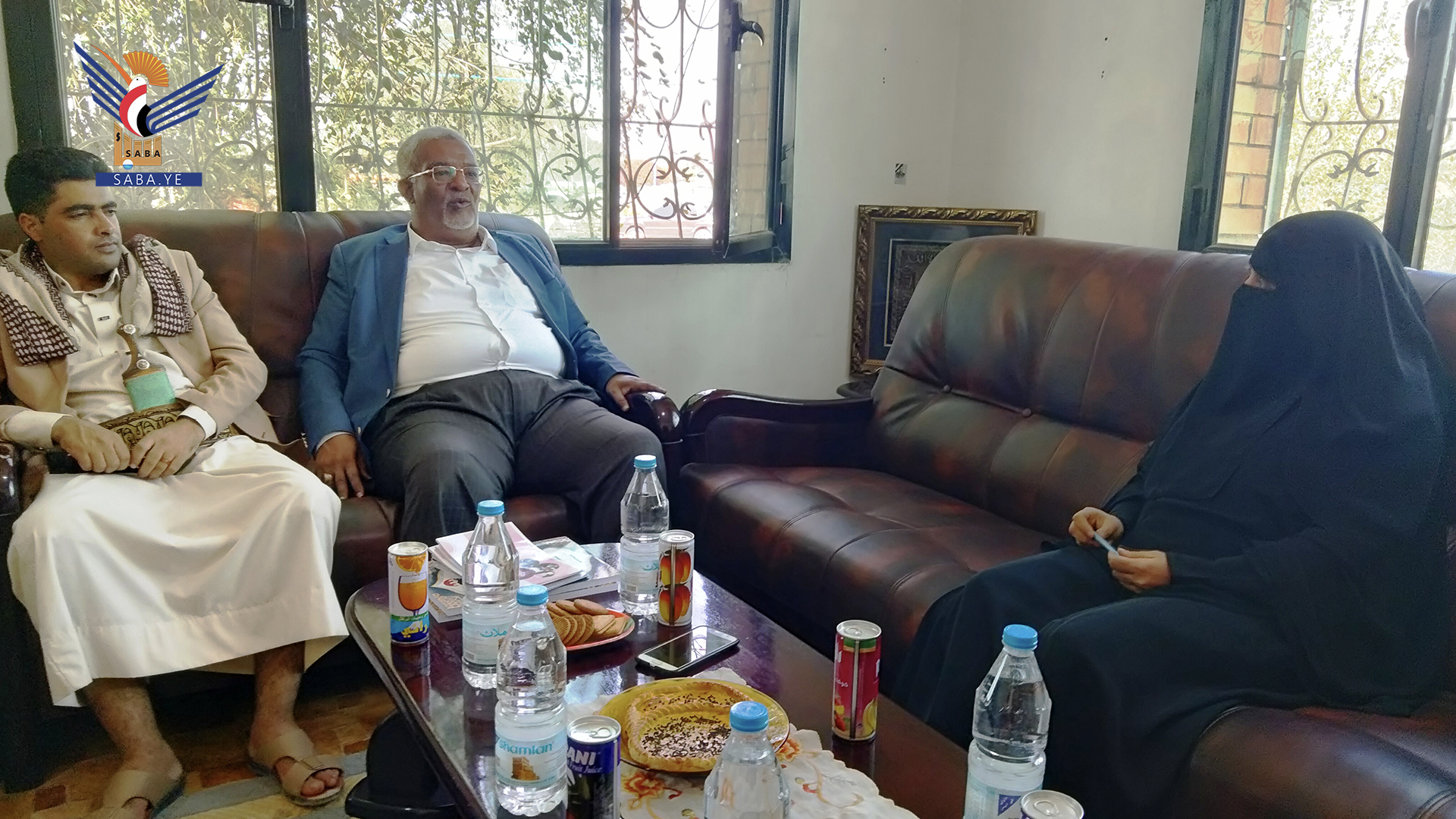  وزير الشؤون الاجتماعية يلتقي رئيسة اللجنة الوطنية للمرأة