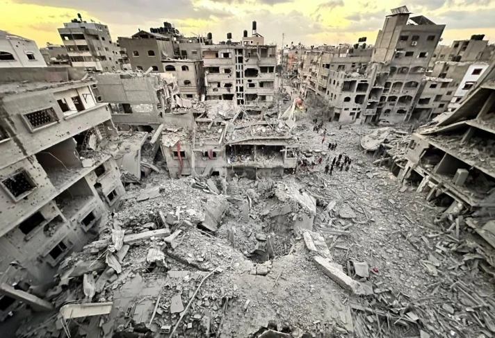 "المنظمات الأهلية الفلسطينية": 1.5 مليون فقدوا منازلهم على مدار عامين في غزة