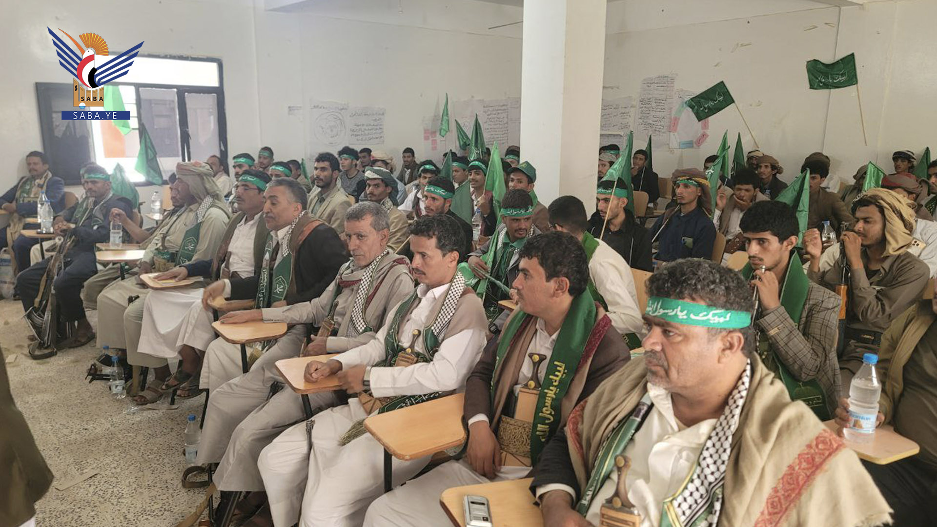 الجوف.. فعالية لعدد من المكاتب التنفيذية بمناسبة ذكرى المولد النبوي الشريف