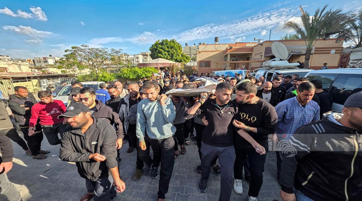 استشهاد مواطن فلسطيني برصاص العدو الإسرائيلي جنوب شرق مدينة غزة