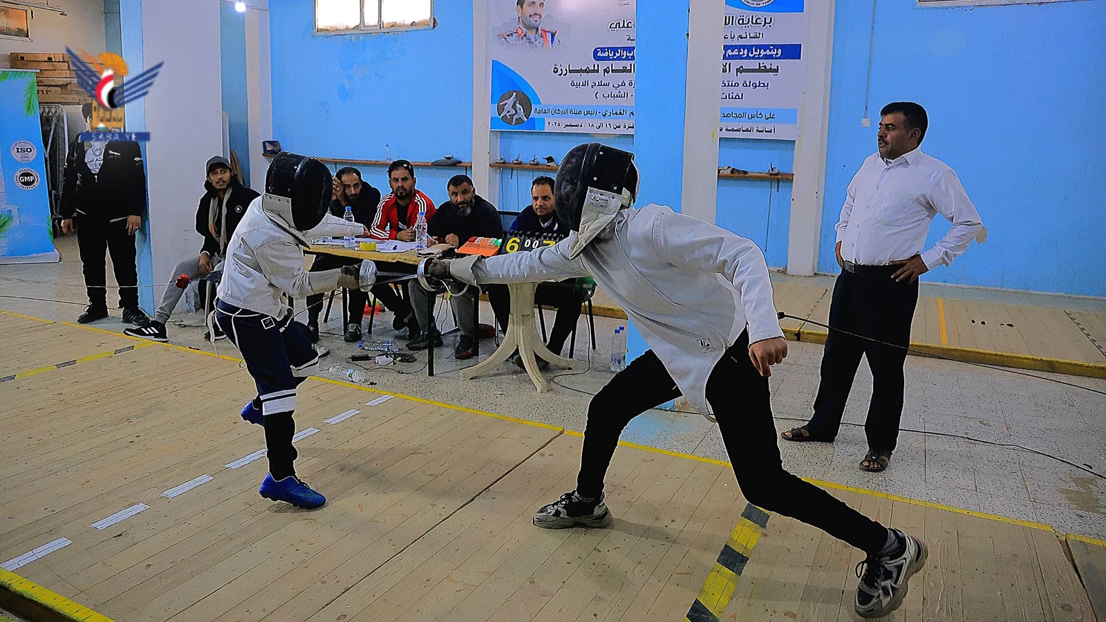 مبارزو الأمانة يحصدون ذهب بطولة منتخبات المحافظات على كأس الغماري