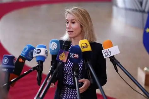 كالاس: الاتحاد الأوروبي يطرح نموذج مبادرة البحر الأسود لفتح مضيق هرمز