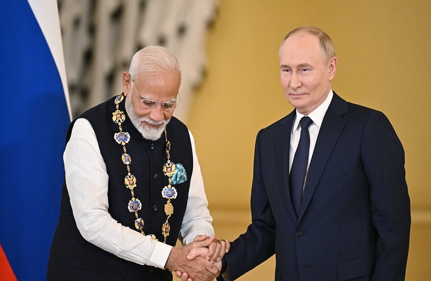 ترامب يفرض رسوماً على الهند عقابالصفقاتها التجارية مع روسيا