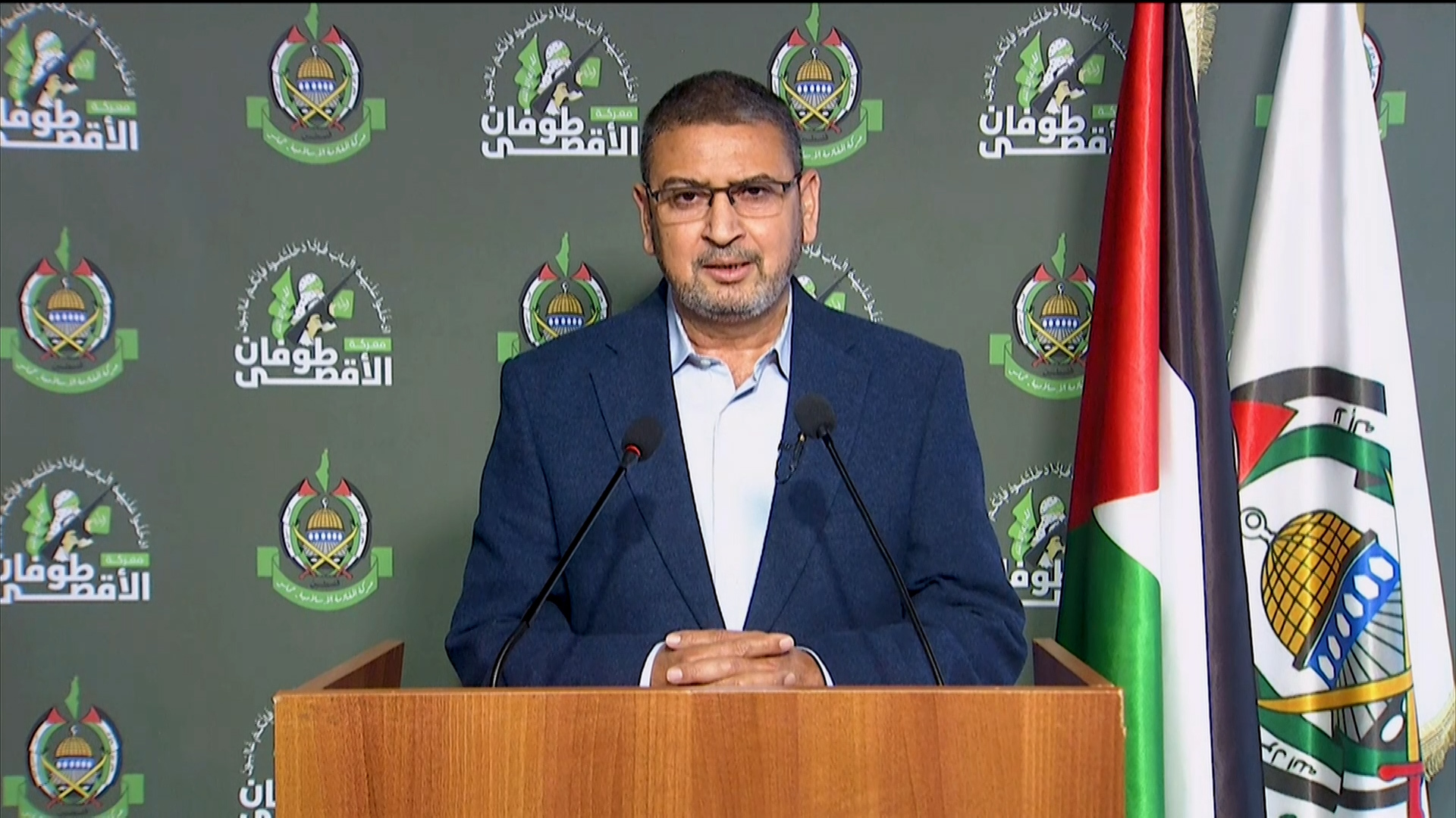  قيادي في حماس: عمليات القسام اليوم ثأر لدماء أطفالنا ونسائنا