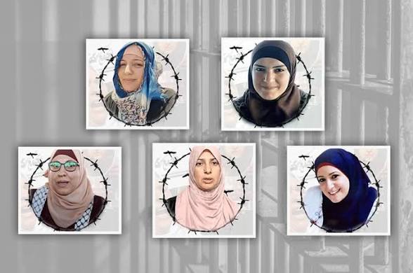 إعلام الأسرى الفلسطيني: تحرش جنسي لفظي وقمع بحق الأسيرات في سجن "الدامون"