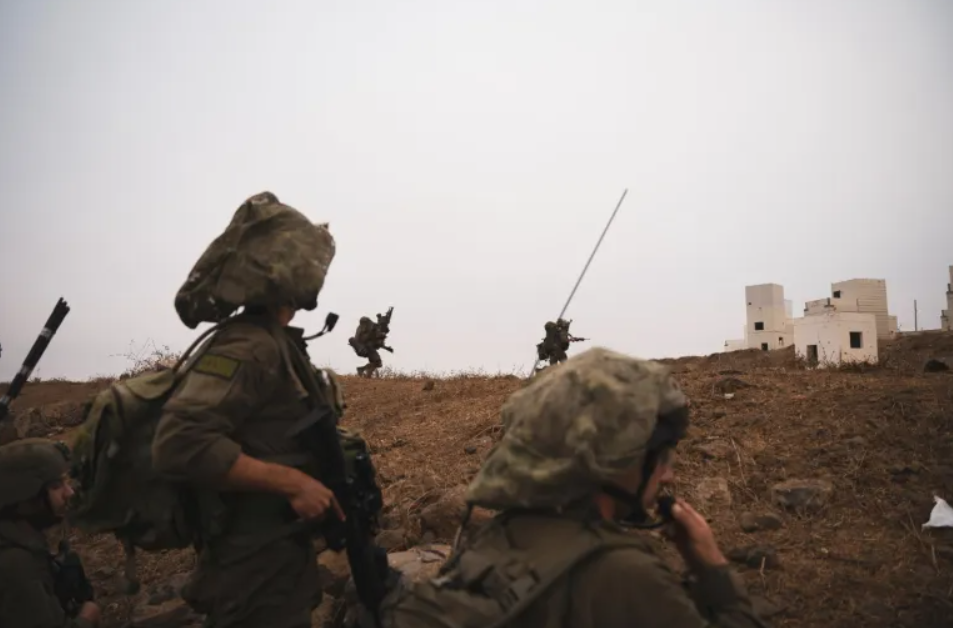 إصابة شاب سوري برصاص قوات العدو الإسرائيلي بريف درعا