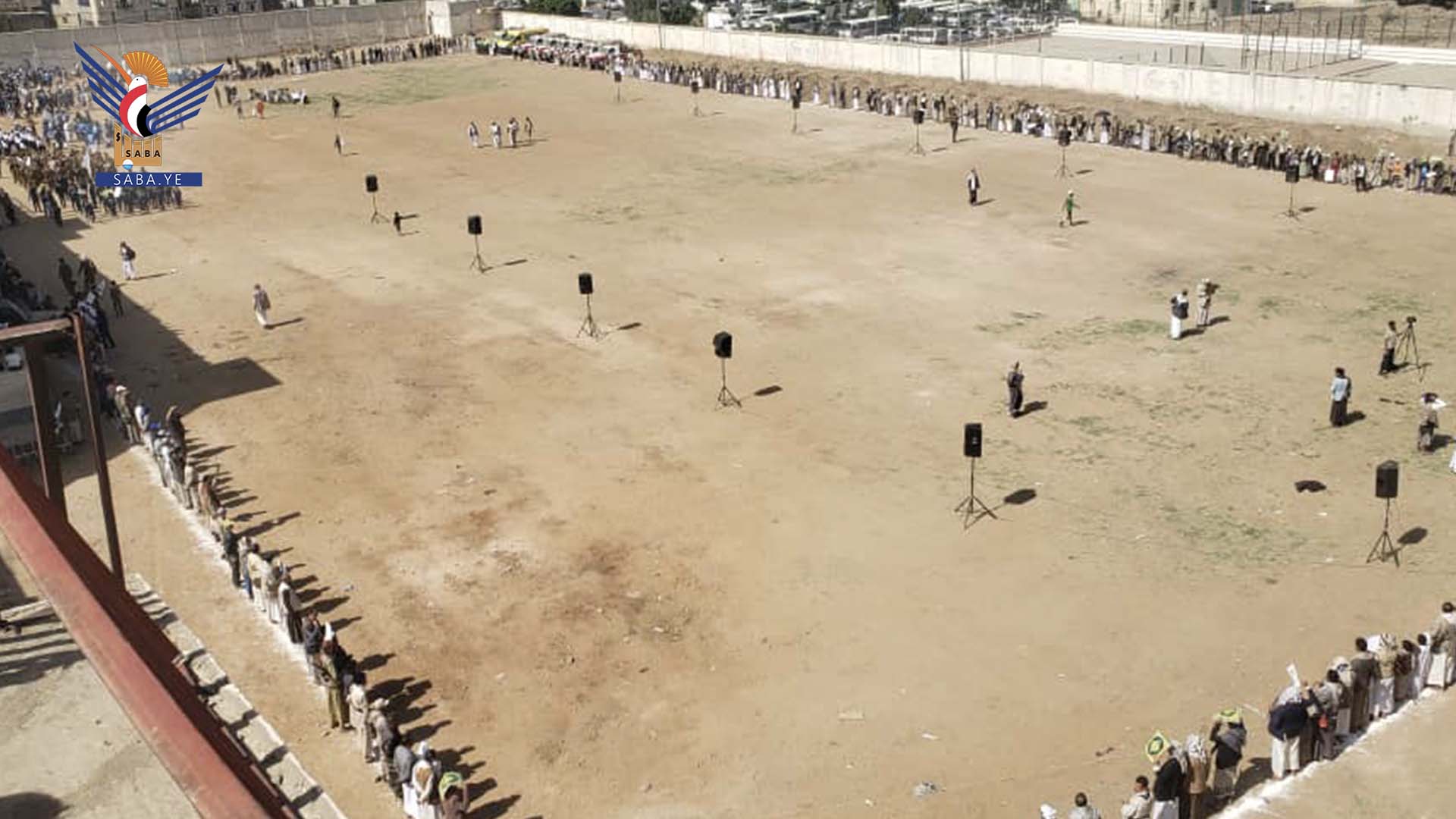 وقفة حاشدة بمديرية شعوب في أمانة العاصمة انتصاراً للقرآن الكريم والمقدسات