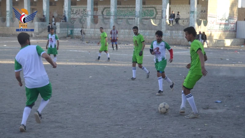 انطلاق بطولة الشهيد الغماري لكرة القدم في خمر بعمران