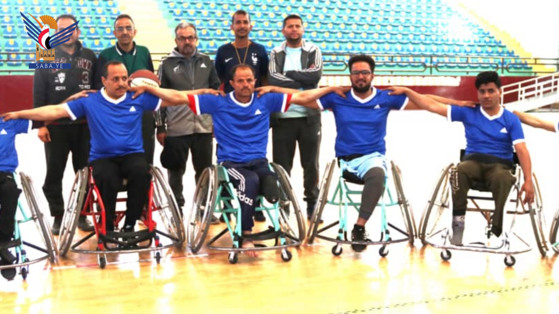 فوز فريقي "طوفان الأقصى والسنوار" في الجولة الثانية من بطولة كرة السلة لذوي الإعاقة