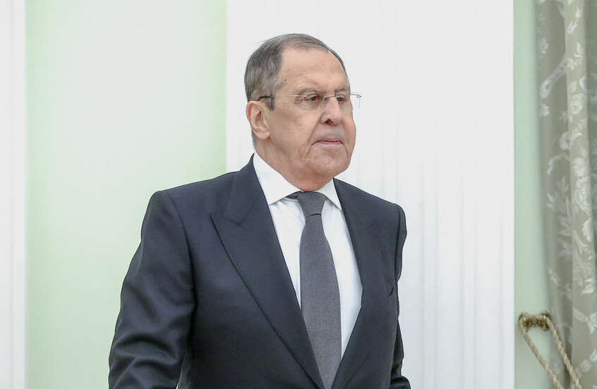 لافروف: تصريحات المستشار الألماني دليل على أنه لم يستخلص الدروس من التاريخ