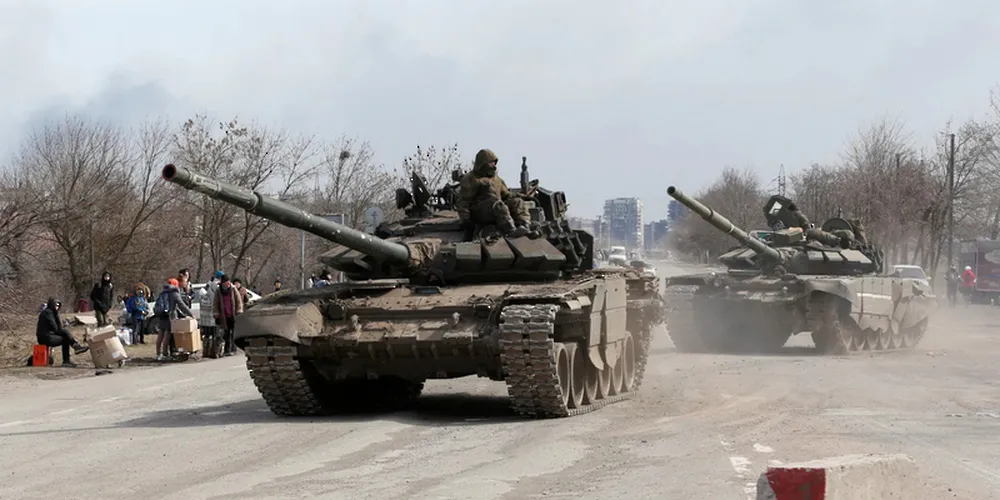 محادثات في برلين تبحث سبل إنهاء حرب أوكرانيا