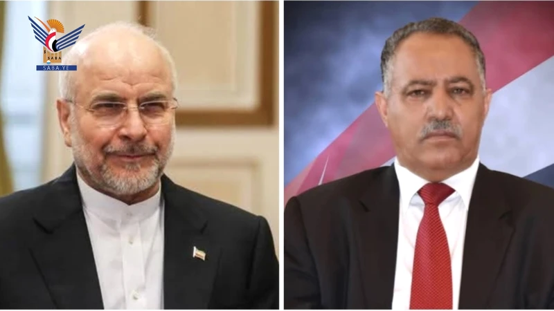 رئيس مجلس النواب يهنئ نظيره الايراني بذكرى انتصار الثورة الإسلامية