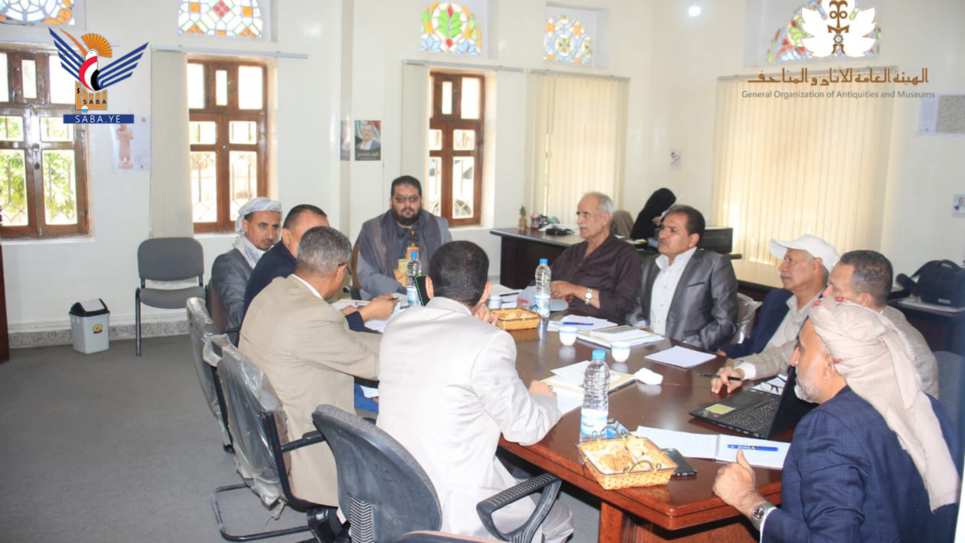 انعقاد الاجتماع الأول للمجلس العلمي للهيئة العامة للآثار والمتاحف