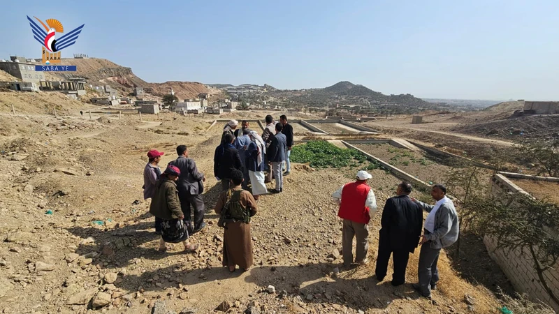 تقييم محطة معالجة الصرف الصحي بمدينة القاعدة في إب