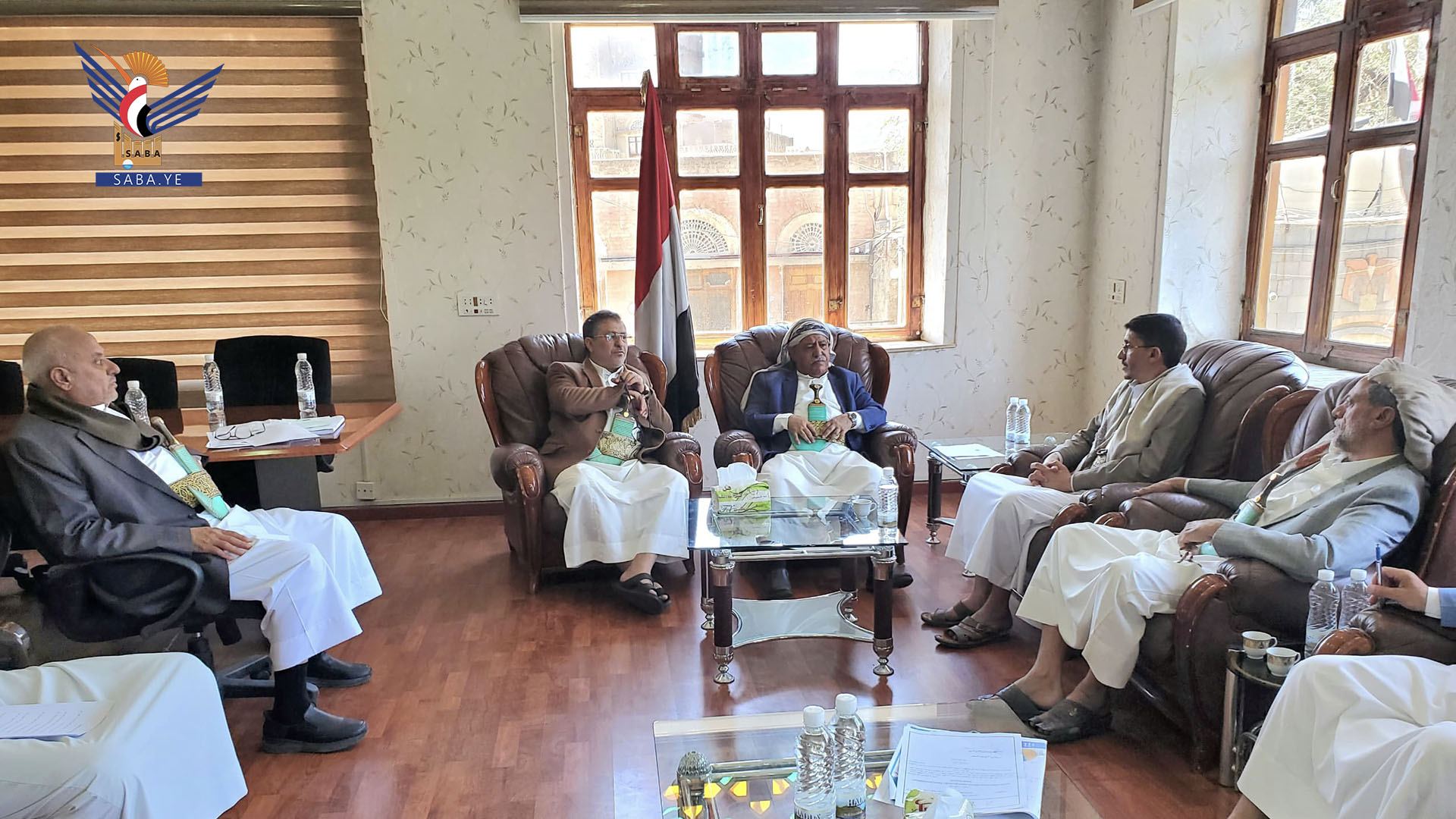 رئيس مجلس النواب يلتقي وزير التربية والتعليم والبحث العلمي