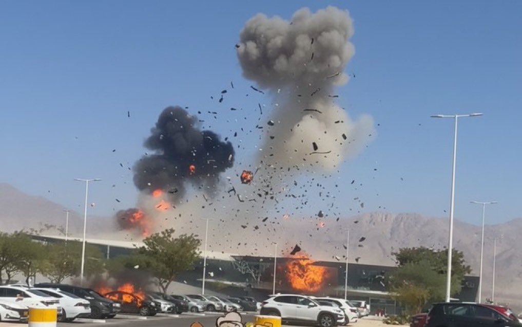 هجوم يمني مسيّر يهزّ "إسرائيل"