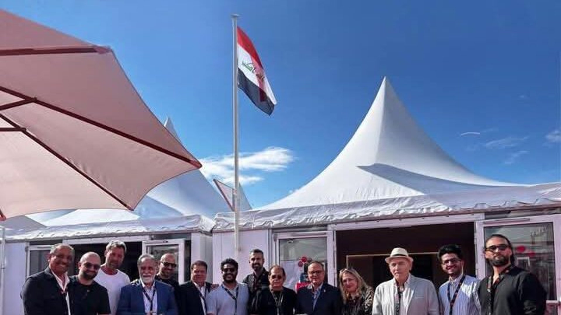  العلم العراقي يرفع للمرة الأولى في مهرجان كان بعرض الفيلم الكلاسيكي "سعيد أفندي"