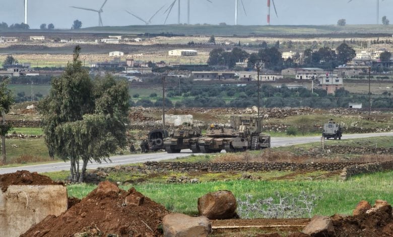 سوريا.. قوات العدو الصهيوني تتوغل في قرية “معريا” بريف درعا الغربي