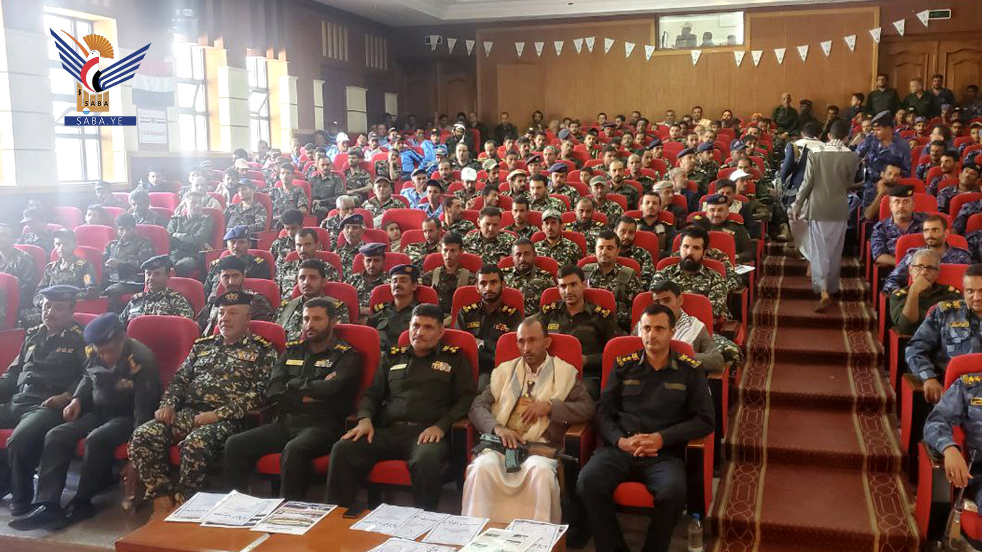 فعالية لإدارة أمن محافظة حجة بذكرى يوم الولاية