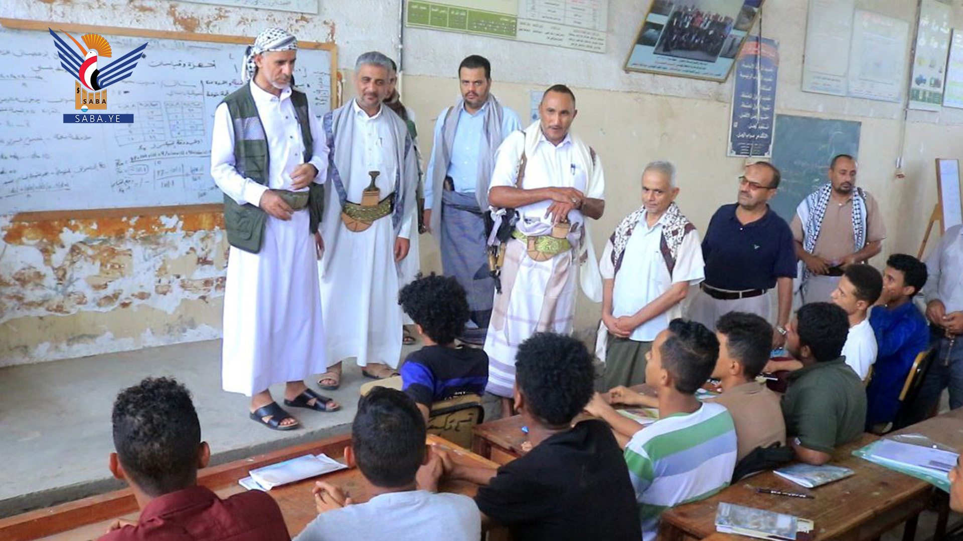 مفتاح والمداني والصعدي يتفقدون سير العملية التعليمية بالمعاهد التقنية في الحديدة