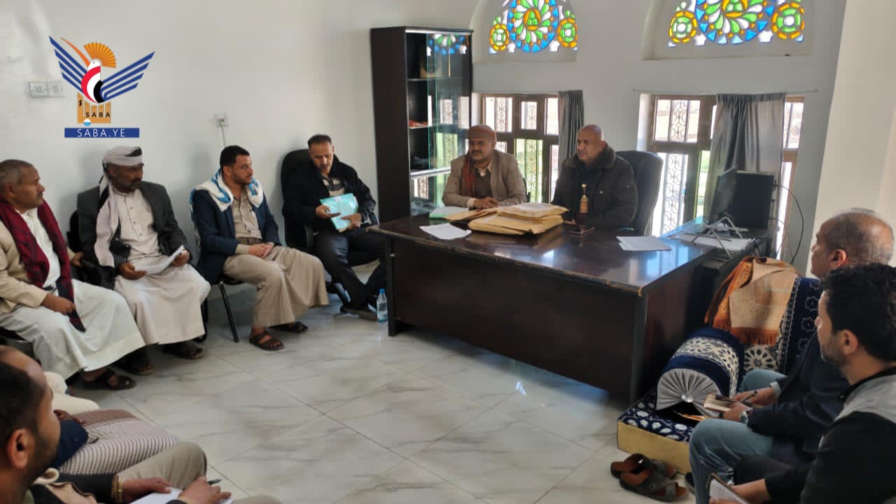  فتح مظاريف مناقصة شراء فرامتين لصندوق النظافة في البيضاء 