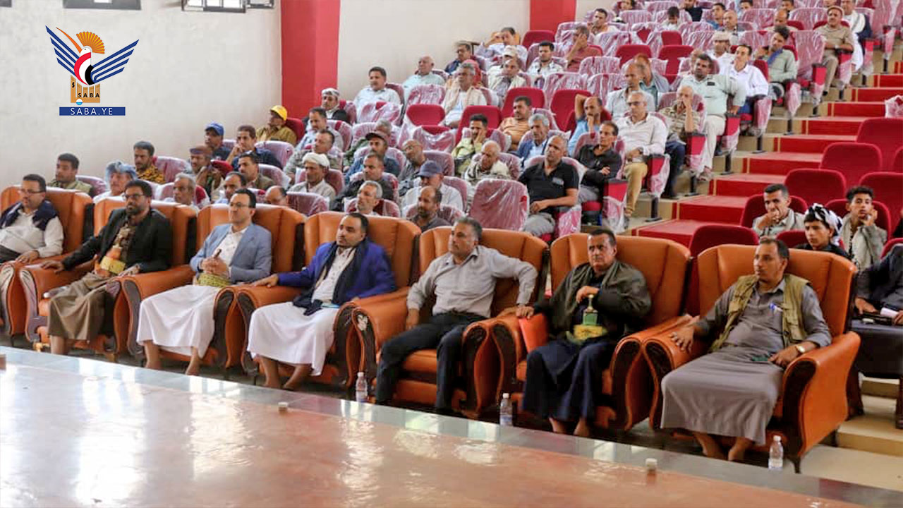 تعز.. مكاتب الاتصالات والكهرباء والبريد والتخطيط تنظم فعالية بذكرى يوم الولاية