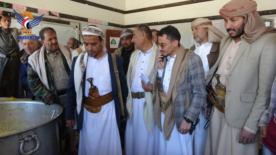 تفقد نشاط عدد من المطابخ الخيرية بمديرية بني الحارث في أمانة العاصمة