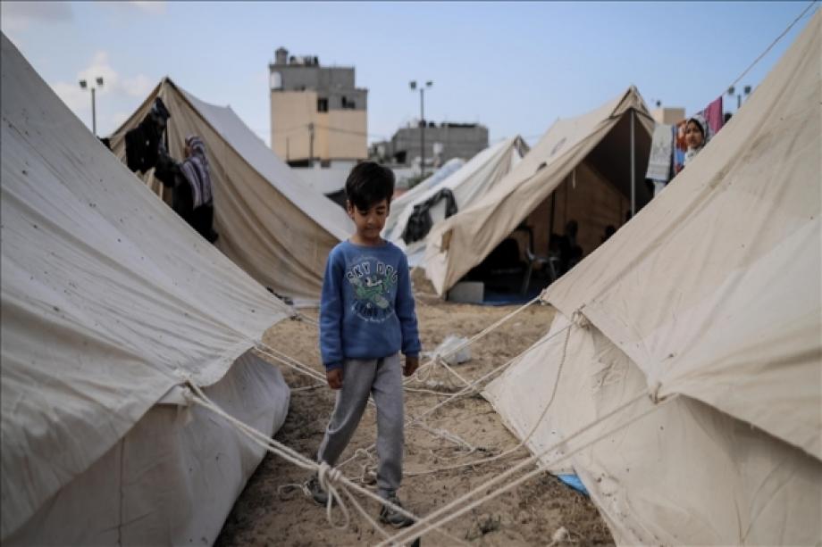 الأشغال بغزة: سلامة النازحين أولوية ولا إخلاء قبل توفير بدائل مناسبة