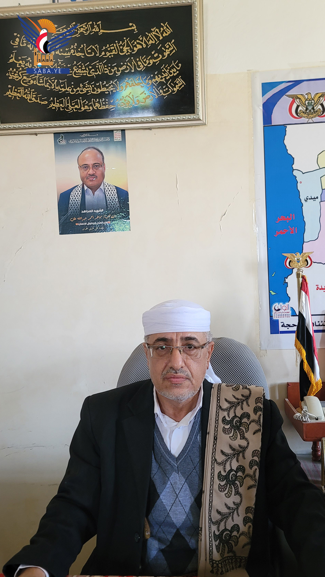 إنجاز أكثر من ثمانية آلاف قضية في محاكم حجة