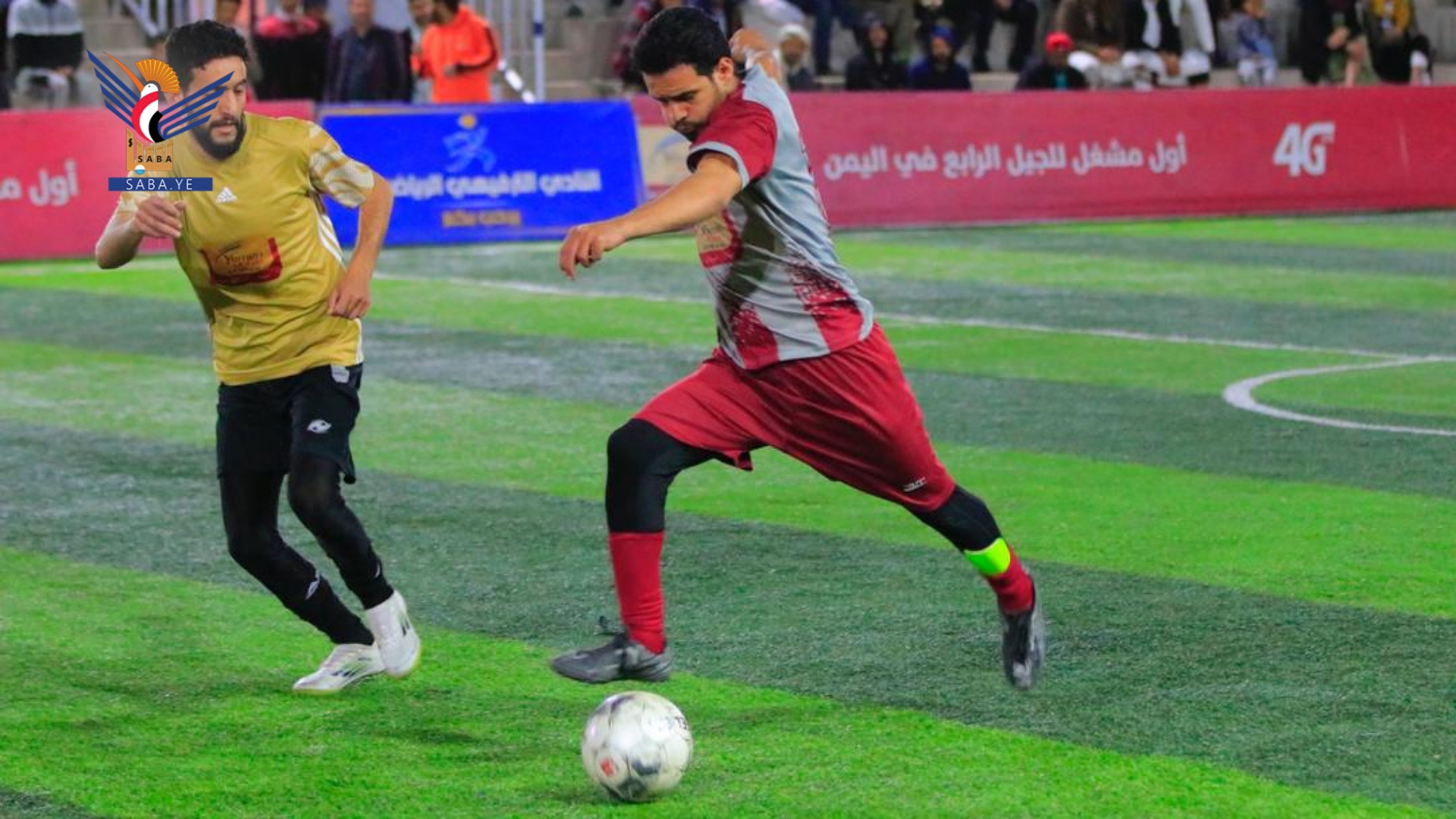 فريق وزارة النفط يكمل عقد المتأهلين لربع نهائي بطولة الشركات الثامنة