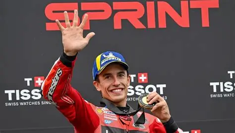 موتو جي بي: مارك ماركيس يحرز لقبه العالمي السابع موتو جي بي: مارك ماركيس يحرز لقبه العالمي السابع