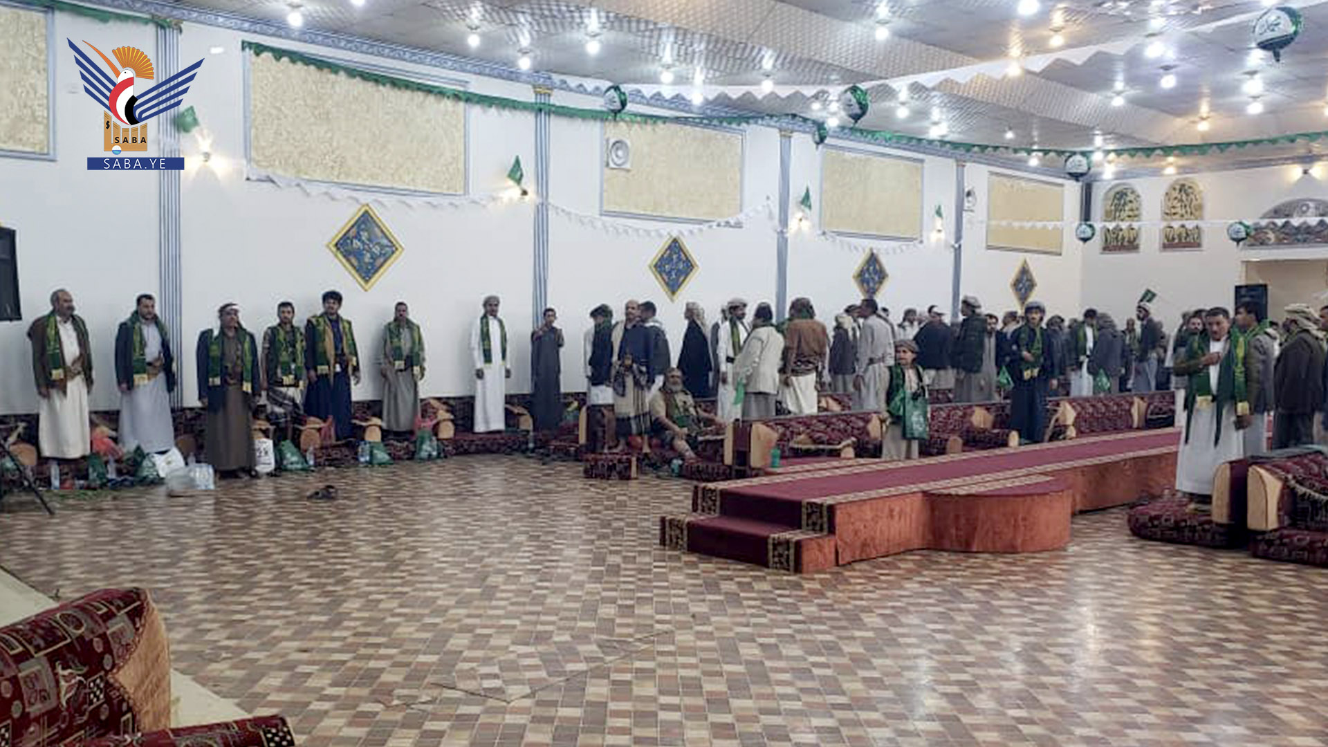 السلطة المحلية بمحافظة المهرة تحيي ذكرى المولد النبوي الشريف