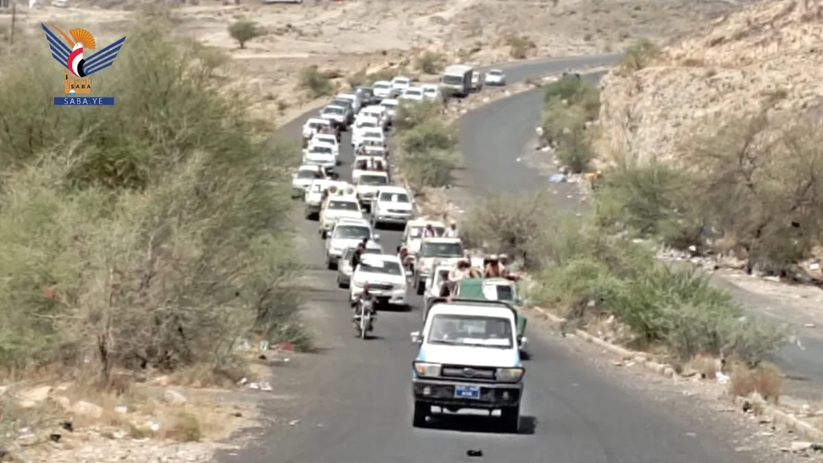 البيضاء.. تشييع جثماني الشهيدين علاو والريامي بمديريتي صباح ورداع