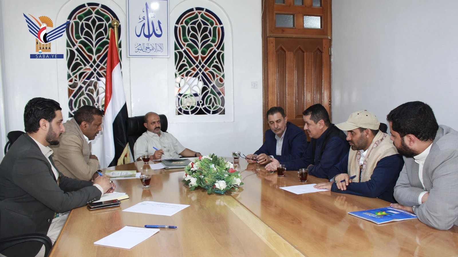 مناقشة ترتيبات تدشين المؤتمر الوطني الأول للسلامة والصحة المهنية