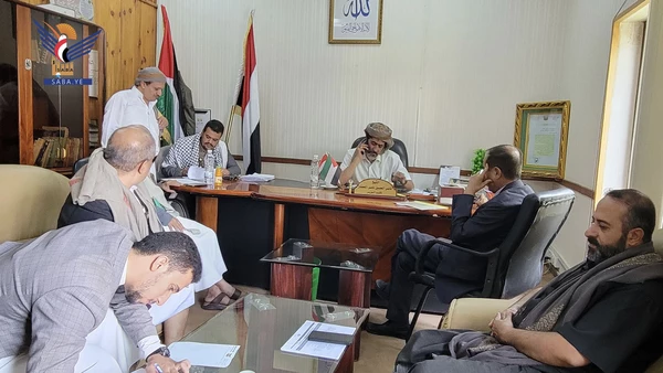 اجتماع بوزارة الإدارة والتنمية المحلية يناقش سير العمل في طريق يحضر - جبل مطحن