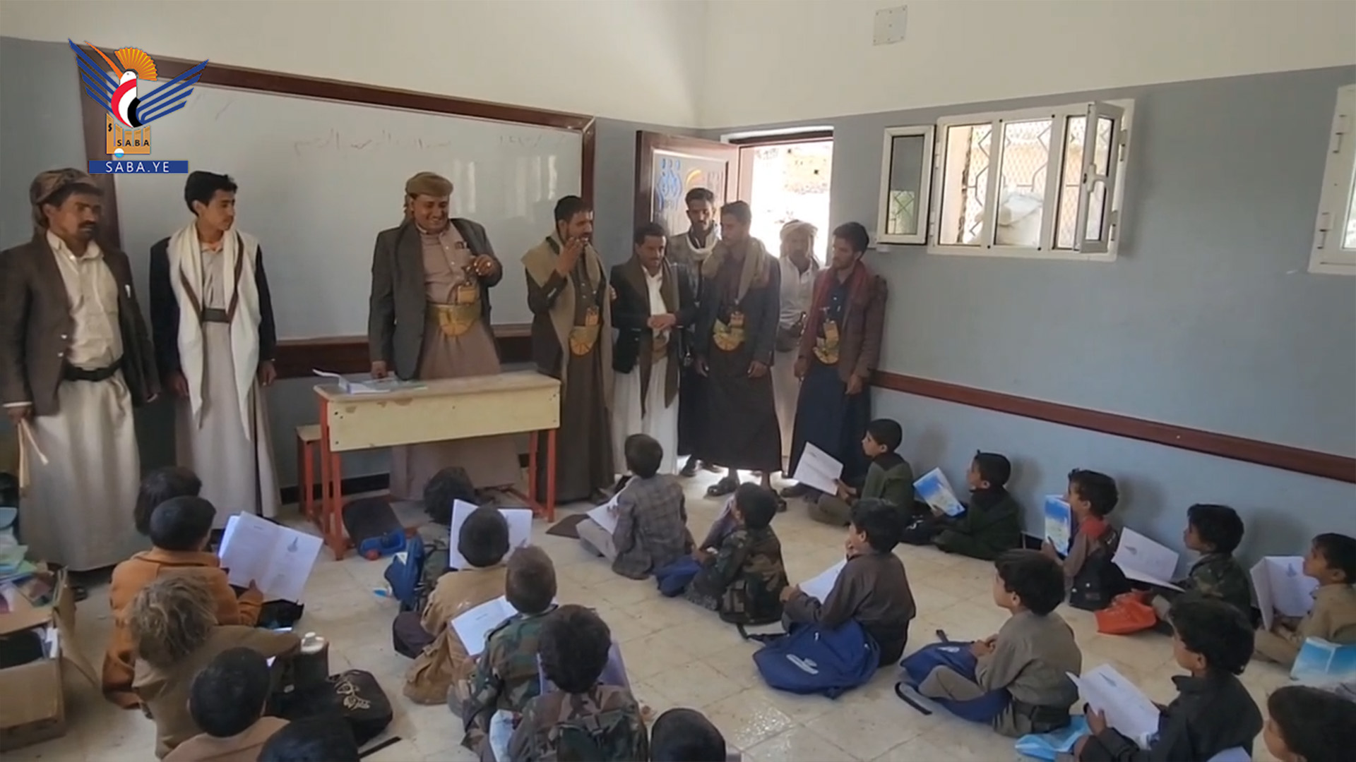 زيارات وأنشطة متنوعة للدورات الصيفية بمأرب