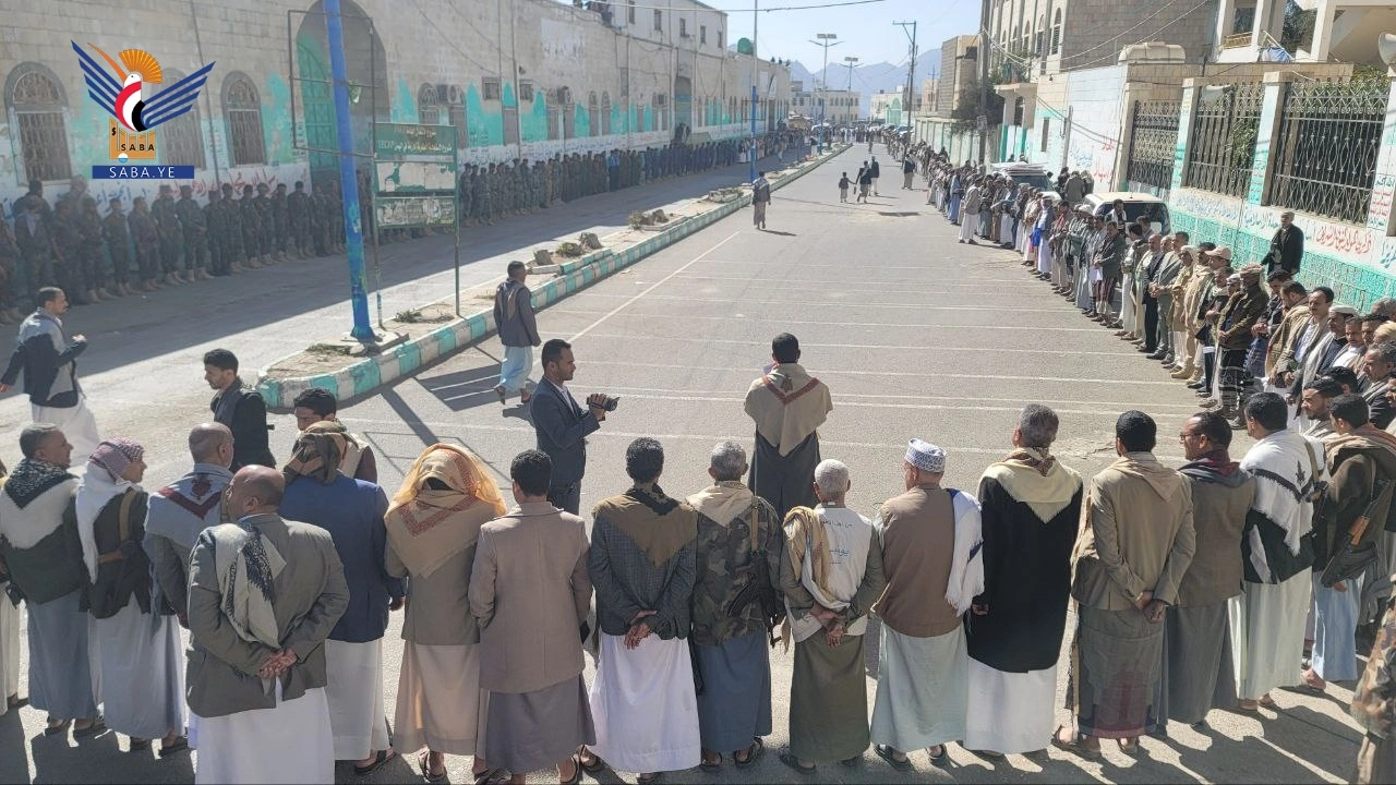 لقاء مسلح لقبائل ريف حجة تأكيداً على الجهوزية لمواجهة الأعداء