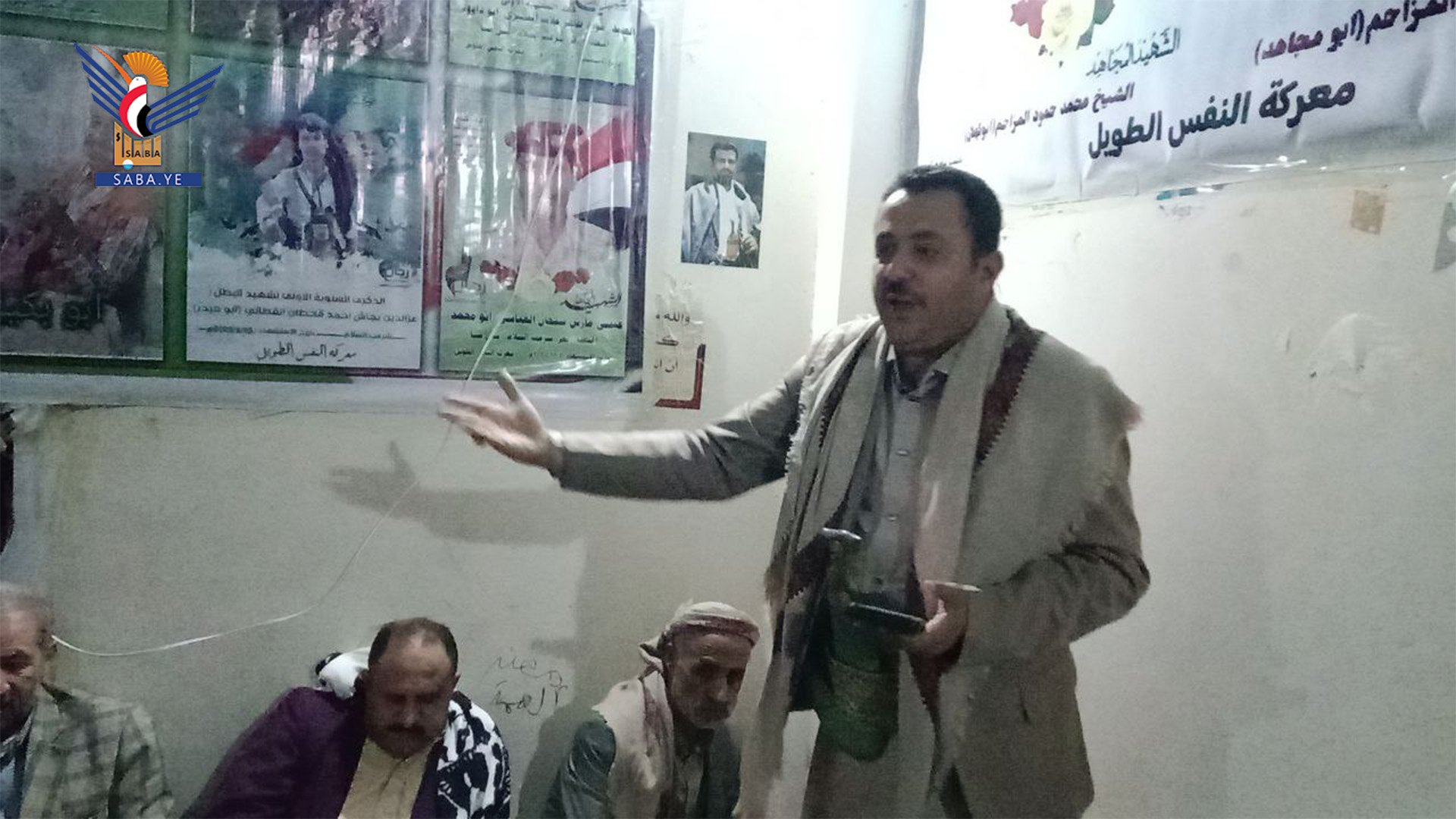  أمسية في شرعب السلام بتعز بذكرى غزوة بدر واستشهاد الإمام علي