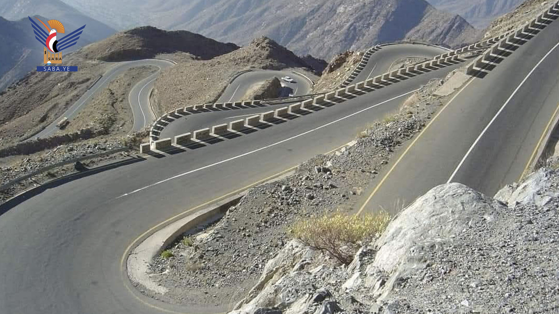 فتح طريق عقبة ثرة - مكيراس لودر