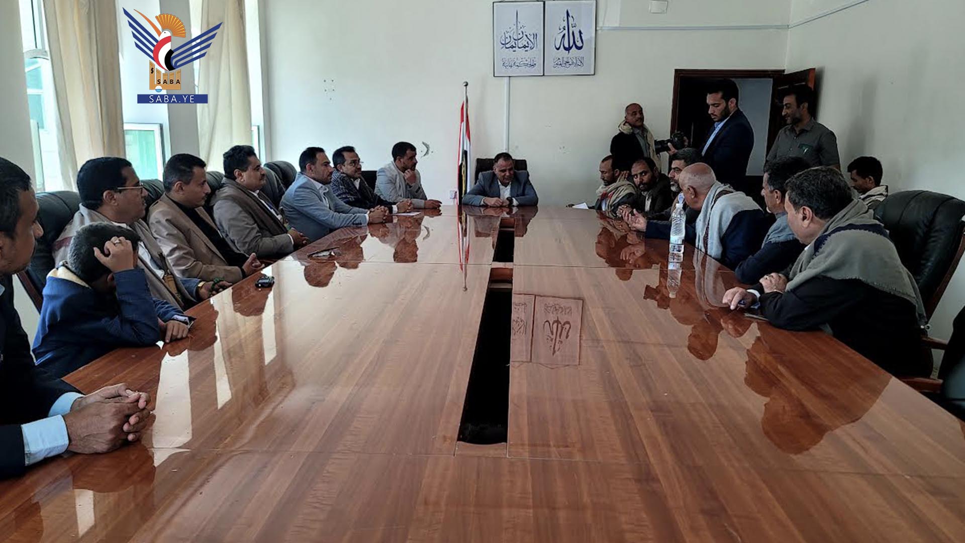 الاطلاع على مستوى الانضباط الوظيفي في محافظة حجة