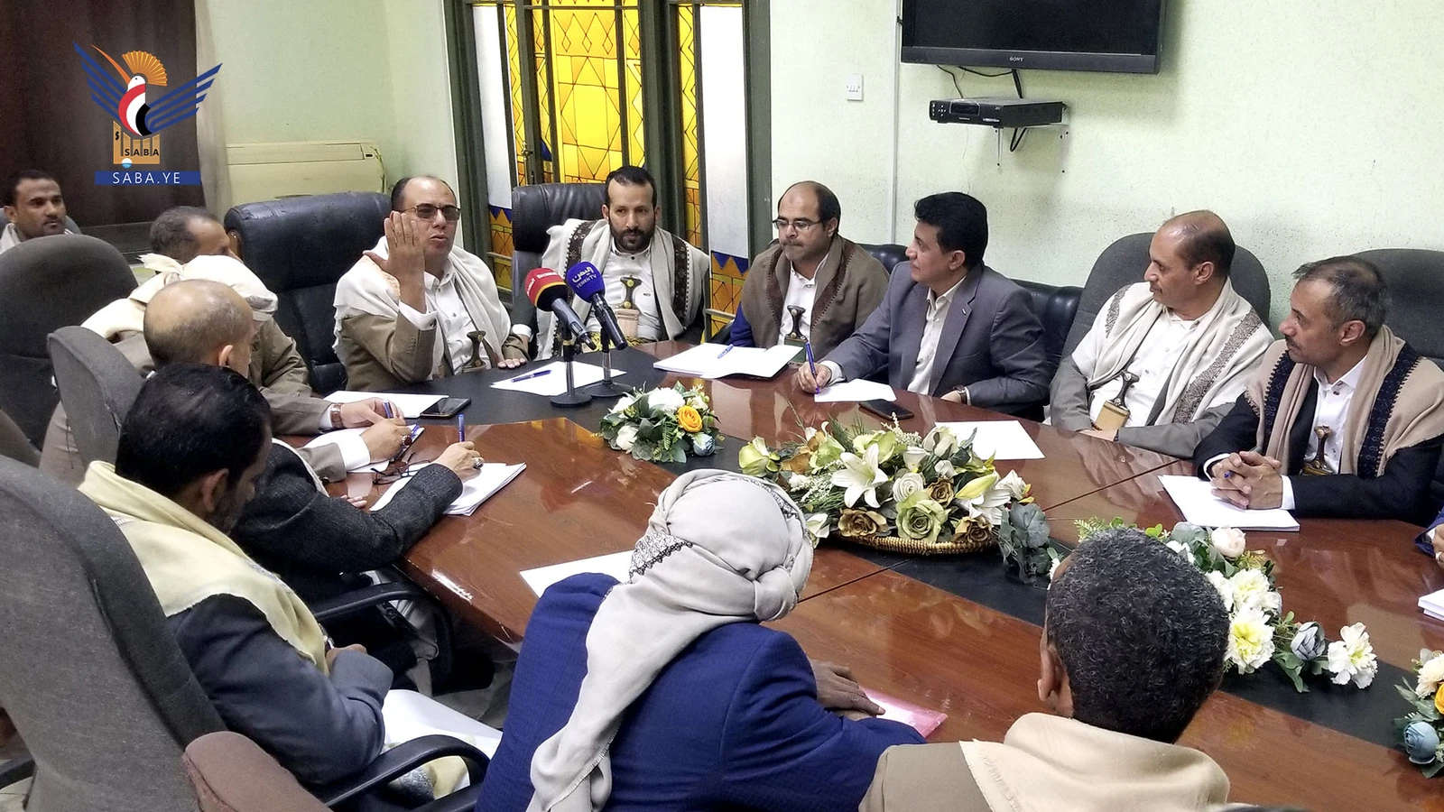 اجتماع برئاسة نائب وزير الإعلام يناقش موجهات قائد الثورة حول البرامج الإعلامية الإذاعية والتلفزيونية