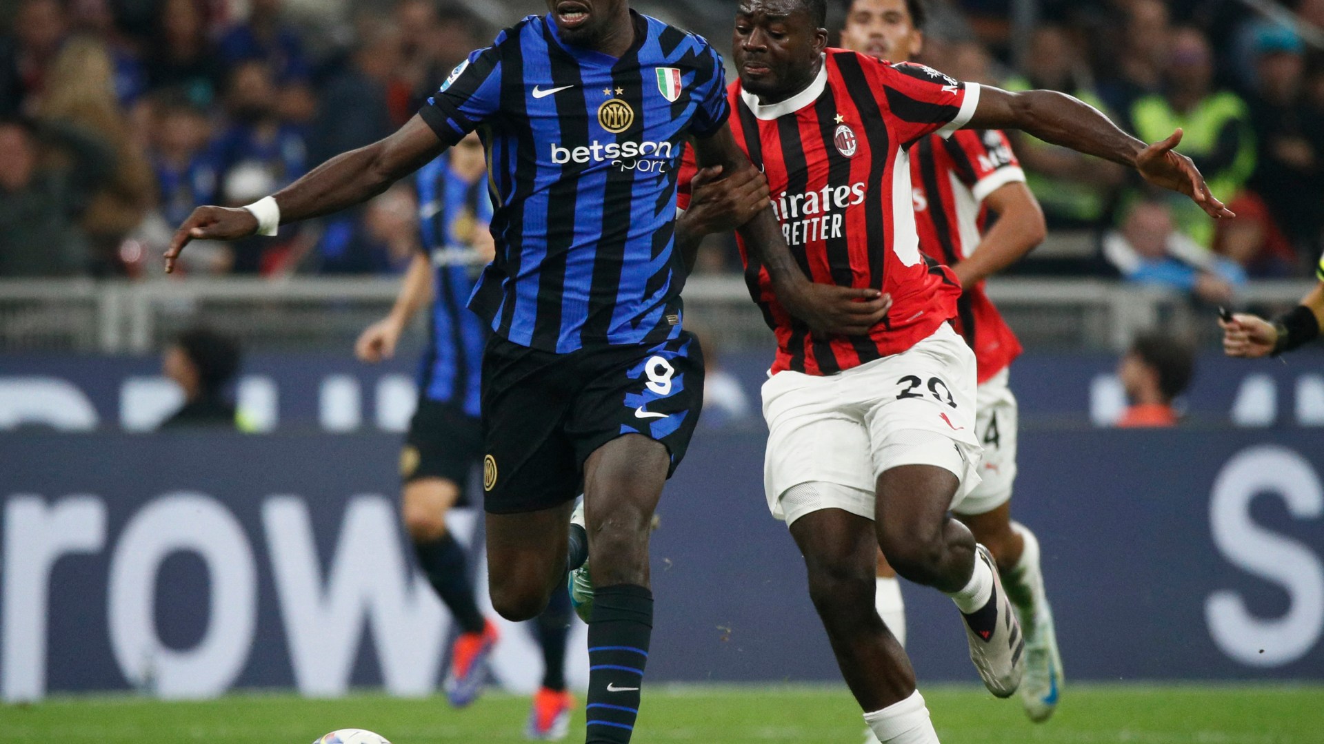 إنتر ميلان يواجه اي سي ميلان في نصف نهائي كأس إيطاليا غدا الأربعاء