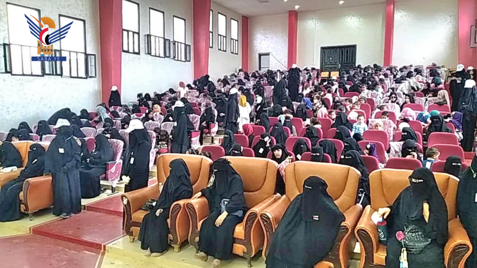 تعز.. فعالية خطابية للهيئة النسائية بذكرى الصرخة