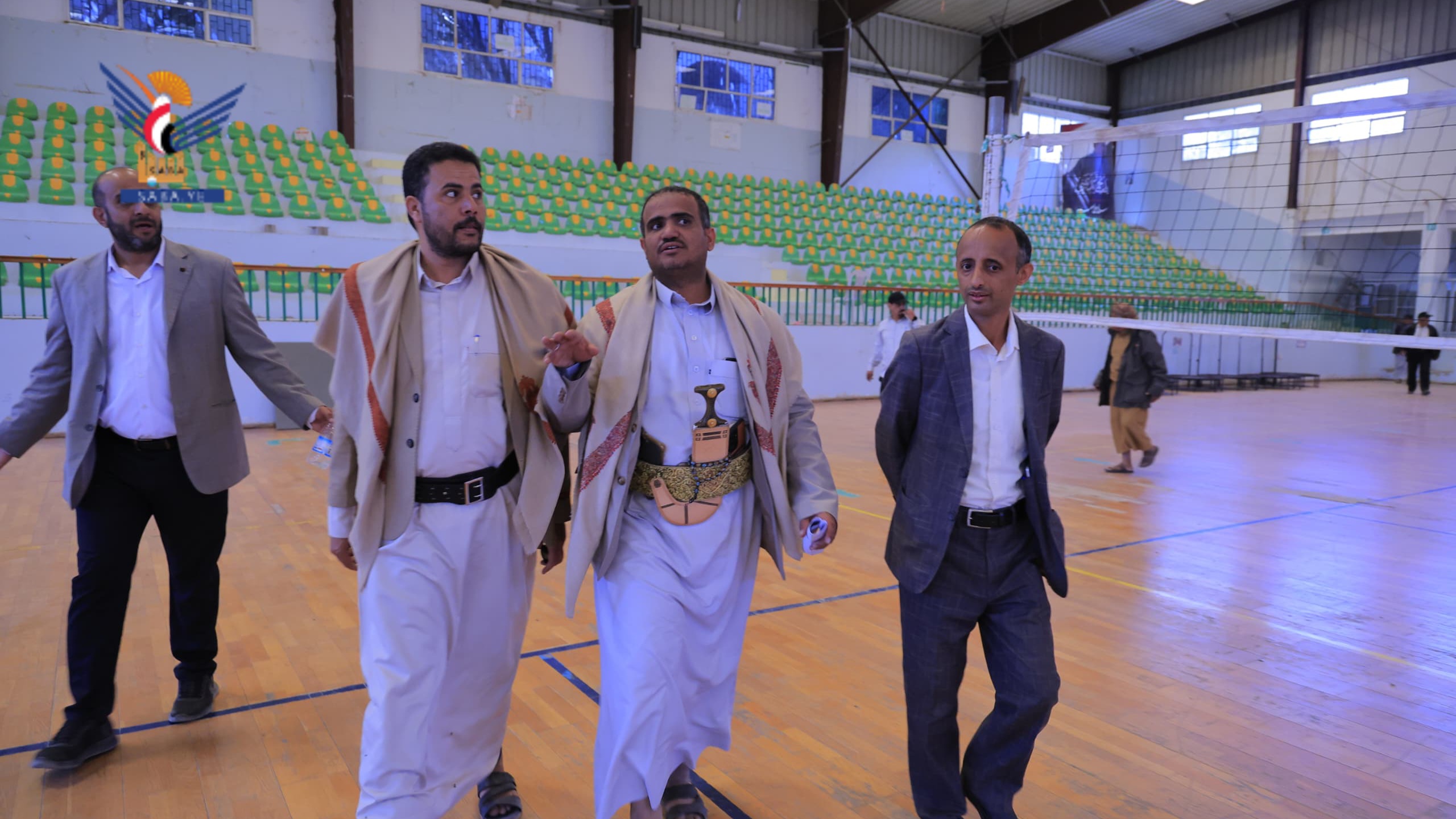 نائب وزير الشباب يطلّع على أنشطة ومرافق نادي الملكة بلقيس بصنعاء نائب وزير الشباب يطلّع على أنشطة ومرافق نادي الملكة بلقيس بصنعاء