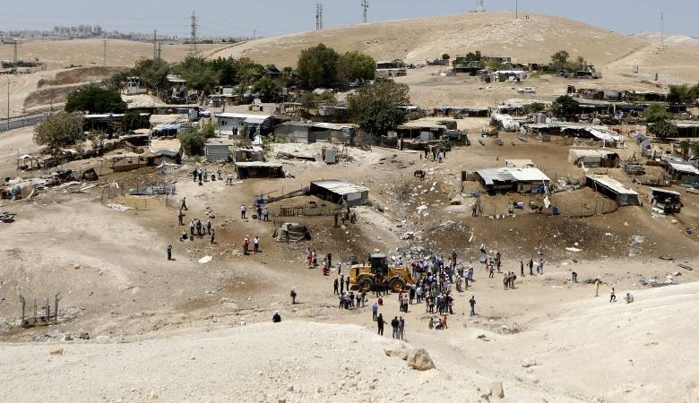 "البيدر" الفلسطينية: قرار إخلاء الخان الأحمر إعلان حرب وخطوة جديدة في مشروع الضم