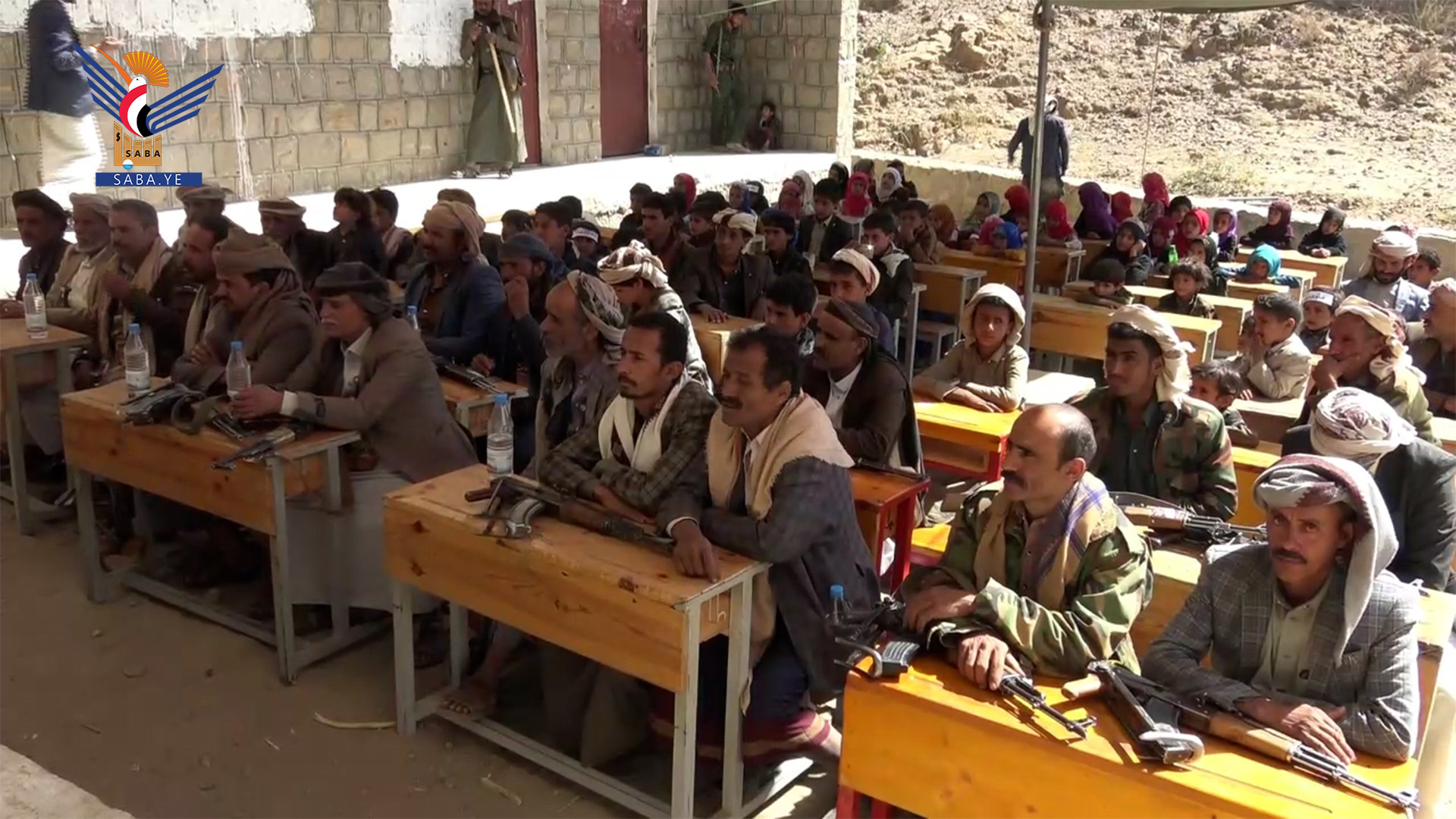 مأرب.. فعالية تكريمية لطلاب مدرسة الشهيد القانصي الصيفية بمديرية بدبدة